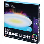 Plafon okrągły Lampa sufitowa LSC Smart Connect Ø 30 x 3 cm 1500 LUMENÓW