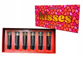 Zestaw 6 szt szminek pomadek matowych ozdobne pudełko na prezent MAX&MORE