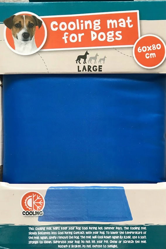MATA chłodząca dla psa kota pupila XXL 60 x 80 cm LEGOWISKO lato YAPPI