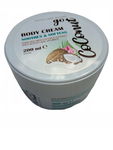 KREM DO CIAŁA KOKOSOWY NAWILŻAJĄCY NATURALNY WITAMINA E 200 ML