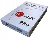 Biały Papier do drukarki biurowy Go Paper format A4 80g 500 arkuszy FSC