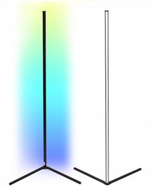 Lampa narożna LED Grundig RGB music sensor + pilot energooszczędna 360lm 6W