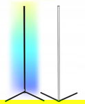 Lampa narożna LED Grundig RGB music sensor + pilot energooszczędna 360lm 6W