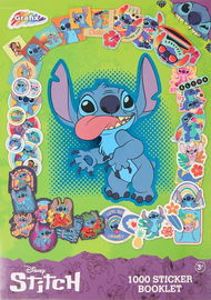 Naklejki klasyczne samoprzylepne zeszyt A4 DISNEY STITCH 20 STRON 1000 szt