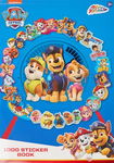 Naklejki klasyczne samoprzylepne zeszyt A4 PAW PATROL SKY CHASE 1000 sztuk