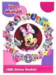 Naklejki klasyczne samoprzylepne zeszyt A4 Myszka Minnie KOT 1000 sztuk