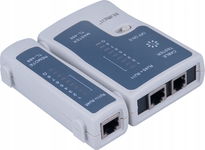 Tester kabli internetowych skrętka komputer monitoring REBEL NAR0167 TL-468
