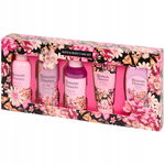 ZESTAW DO KĄPIELI NAWILŻAJĄCY NATURALNY PREZENTOWY BLOSSOM 5 ELEMENTÓW