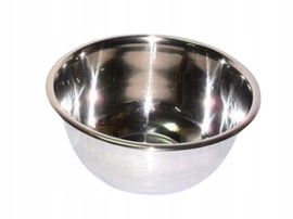 Miska ze stali nierdzewnej z pokrywką do przechowywania i serwowania 9 cm S