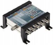 Multiswitch Unicable Wideband dSCR II 5/1 5 wyjść firma Johansson 9733PL