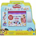 Ciastolina Zestaw Ciężarówka z lodami HASBRO PLAY-DOH Lodziarnia F1390 3+