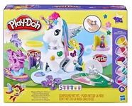PLAY-DOH Ciastolina ZESTAW JEDNOROŻEC UNICORN PEGAZ 5 TUB + Aksesoria F3613