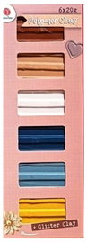 Modelina glinka polimerowa termoutwardzalna do malowania 6 x 20g DecoTime B