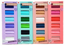 Modelina glinka polimerowa termoutwardzalna do malowania 24 x 20g DecoTime