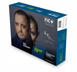 Oryginalny Dekoder CANAL+ NC+ WIFIBOX DSIW74 TnK 1-mc START HD Canal+ HD