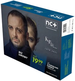 Dekoder Tuner SAT Prepaid CANAL+ 1msc Telewizja Kartę Doładowania bez umowy