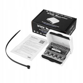 Wzmacniacz WWK MAESTRO kanałowy masztowy zwrotnica DVB-T2 UHF VHF Combo