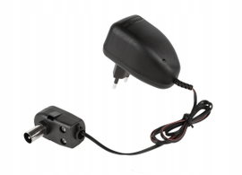 Zasilacz antenowy 12V LXG01PJ 100 mA z separatorem WZMACNIACZ DVB-T2 LED