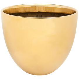 DONICA DONICZKA WAZON WYSOKI LUSTRZANY POŁYSK CERAMICZNA OKRĄGŁA 15 CM S