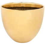 DONICA DONICZKA WAZON WYSOKI LUSTRZANY POŁYSK CERAMICZNA OKRĄGŁA 21 CM M