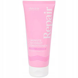 ODŻYWKA DO WŁOSÓW SUCHE ZNISZCZONE THIS IS IT COCONUT 1-MINUTE REPAIR 200ml