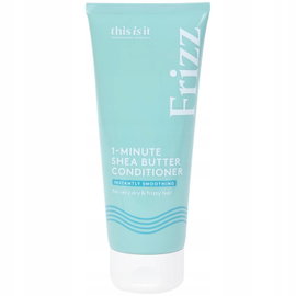 ODŻYWKA DO WŁOSÓW PUSZYSTYCH THIS IS IT SHEA BUTTER 1-MINUTE FRIZZ 200 ml