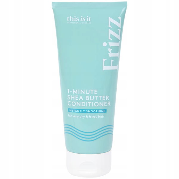 ODŻYWKA DO WŁOSÓW PUSZYSTYCH THIS IS IT SHEA BUTTER 1-MINUTE FRIZZ 200 ml