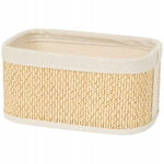 Koszyk organizer Bambusowy na kosmetyki bieliznę 23x14x11,5cm MAŁY JASNY