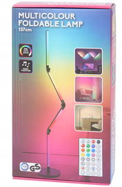 Składana wielokolorowa lampa 137cm