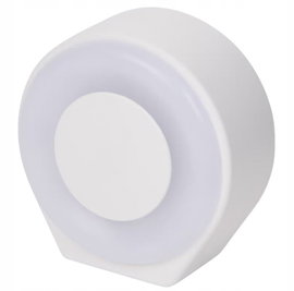 Lampka nocna czujnik dzień noc z ładowarką sieciową USB-C Warm White
