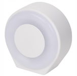 Lampka nocna czujnik dzień noc z ładowarką sieciową USB-C Warm White