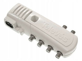 Wzmacniacz Antenowy Splitter Rozdzielacz TV do Anten DVB-T2 Televes 552340