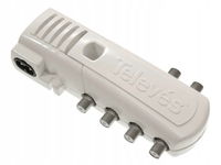 Wzmacniacz Antenowy Splitter Rozdzielacz TV do Anten DVB-T2 Televes 552320
