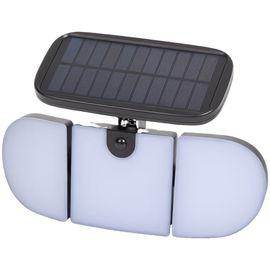 Lampa ścienna solarna z czujnikiem ruchu wodoodporna 800 lumenów Solar