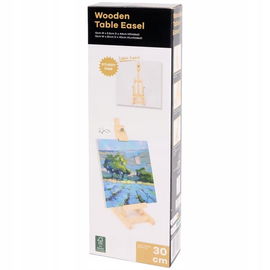 Sztaluga malarska drewniana stołowa składana Dla Dzieci i Dorosłych 40 cm