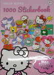 Książka z naklejkami zeszyt HELLO KITTY 1000 sztuk Mocnych naklejek A4