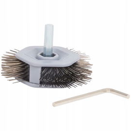 Uniwersalna szczotka druciana Werckmann Ø 100 x 0,7 mm 4000 RPM + imbus