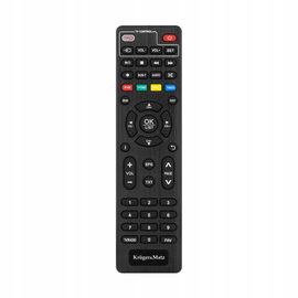 Oryginalny Pilot do tunera dekodera Kruger&Matz DVB-T2 KM0550D