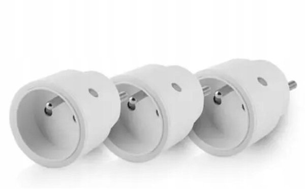 Gniazda Smartwares SH4-99565AT-FR zdalnie sterowane 2300w 3 sztuki białe