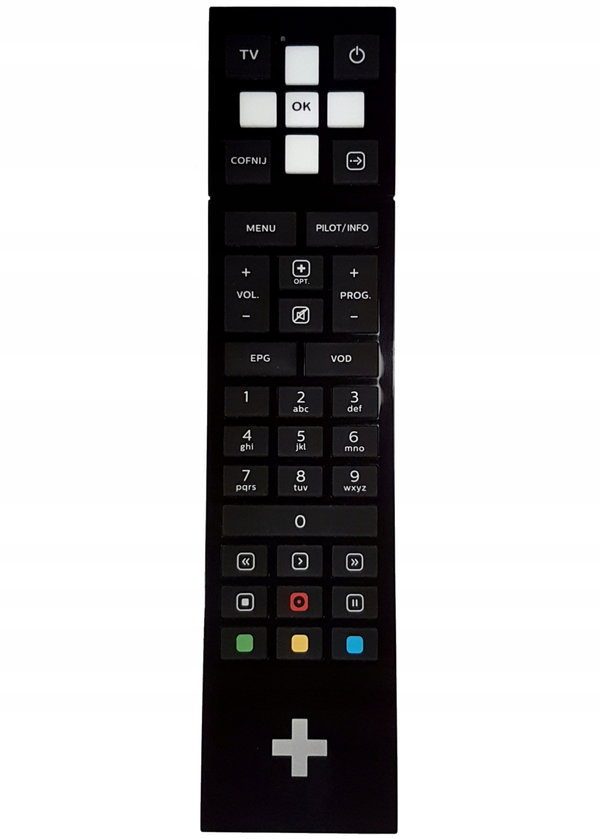 Oryginał Pilot dekoderów Canal+ NC 4K UltraBox WifiBox PremiumBox Dualbox A