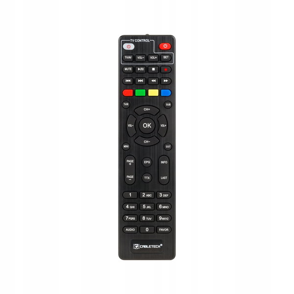 Pilot PIL0371 DVB-T Cabletech URZ0336B, URZ0336C