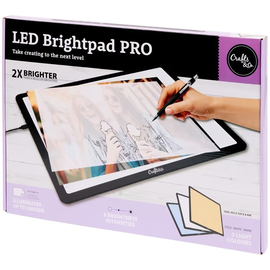 Deska kreślarska Ultralekka podświetlana LED tablica Crafts&Co format A3