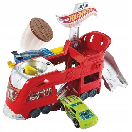 Tor samochodowy HOT WHEELS Odjazdowa Restauracja z Niebieskim Autem FJN39