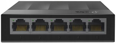 ENERGOOSZCZĘDNY SWITCH TP-LINK LS1005G ROZDZIELACZ LAN 5 PORT 5x1GBit