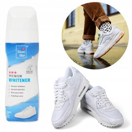 Wybielacz płynna pasta do czyszczenia białych butów SNEAKERS i innych 75 ml