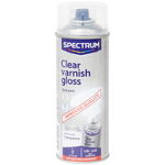 Szybkoschnący bezbarwy lakier akrylowy w sprayu uniwersalny Gloss 400ml