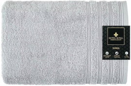 Ręcznik kąpielowy Hotel Royal 70x140cm 550 GSM 100% bawełna Frotte Szary