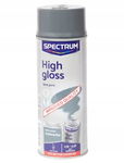 Szybkoschnący lakier akrylowy farba w spray uniwersalna Atracyt gloss 400ml