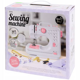 MASZYNA DO SZYCIA AVEC HOBBY MINI MASZYNA DO SZYCIA FUNKCJA WIELU TRYBÓW