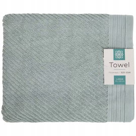 Ręcznik kąpielowy 100 % BAWEŁNA FROTTE ZIELONY 525 GSM MIĘKKI 70 x 140 cm